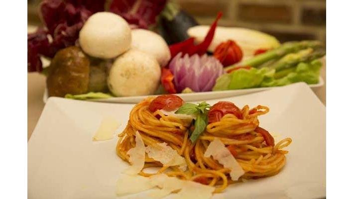 Spaghetti al pomodoro