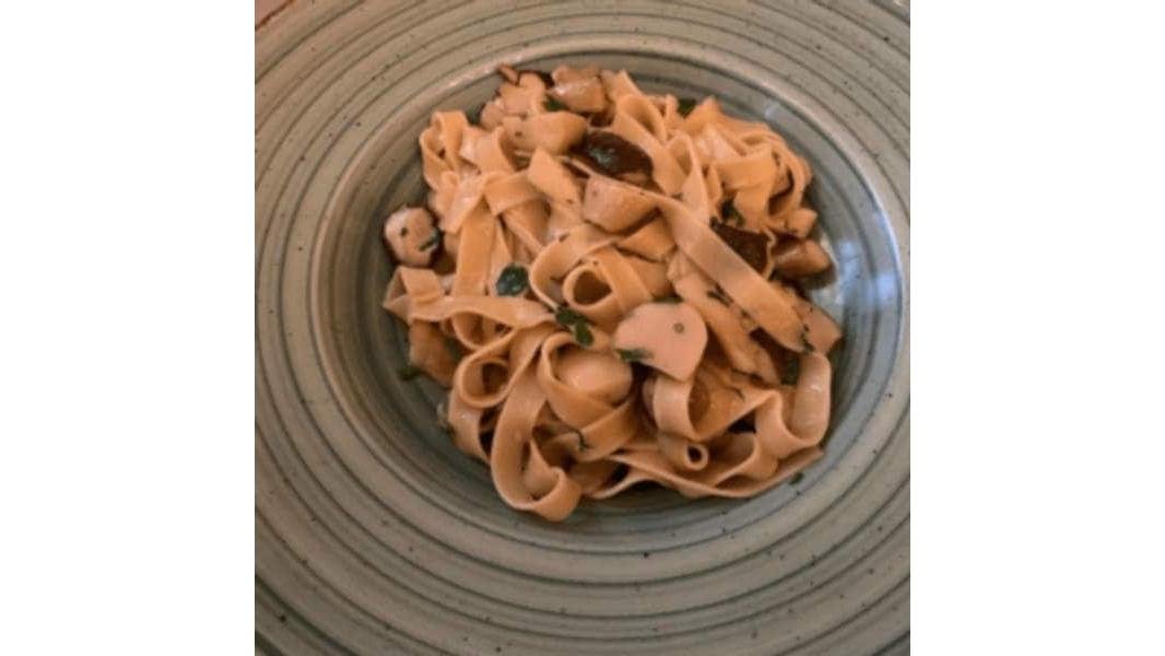 Tagliatelle ai funghi porcini