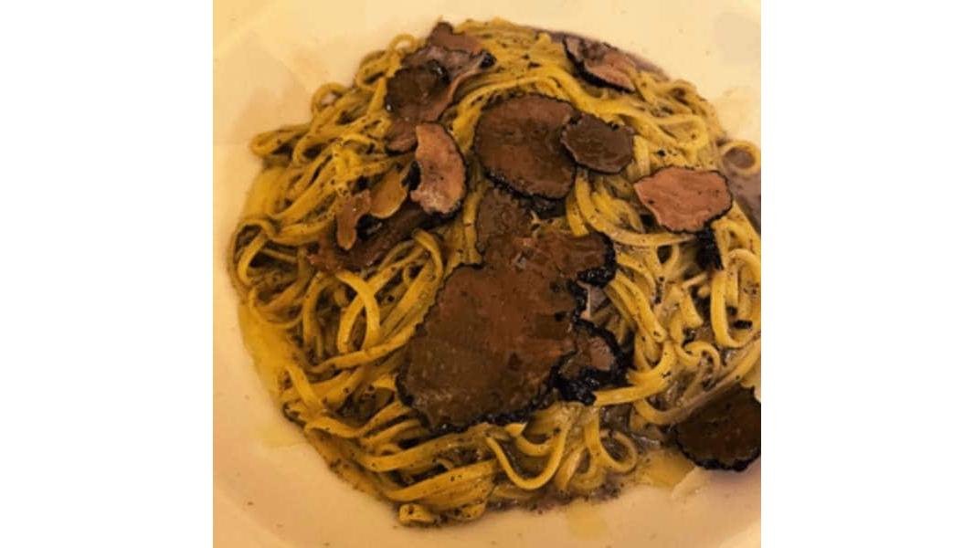 Tagliolini al tartufo