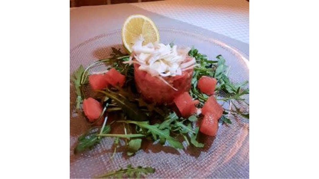 Tartar di salmone