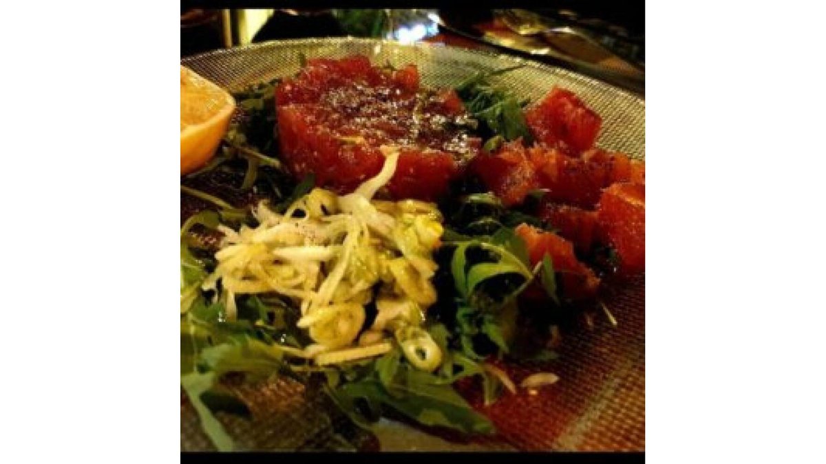 Tartar di tonno