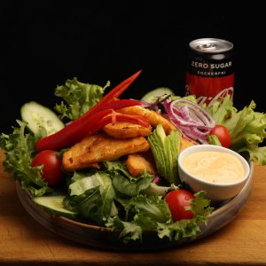 Falafelsallad