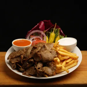 Kebabtallrik