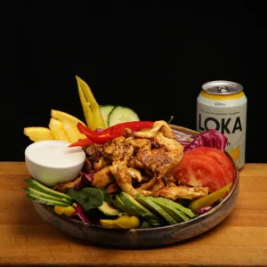 Kycklingsallad