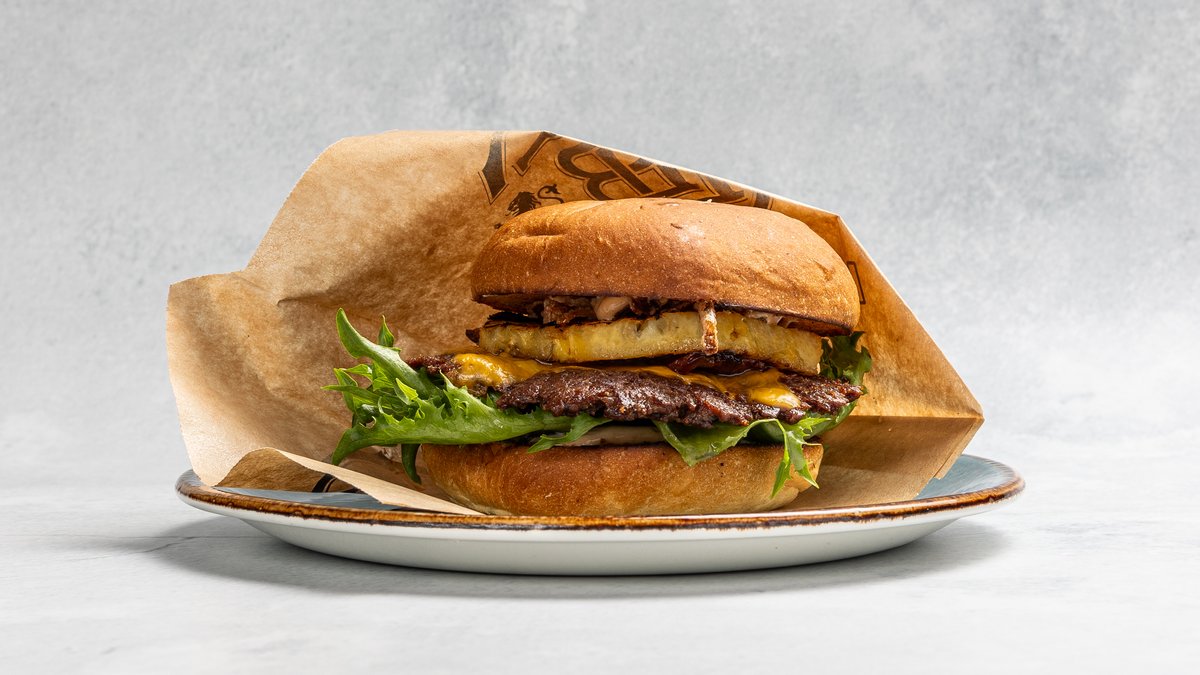 Pineapple Express Burger