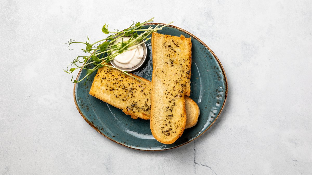 Vitlöksbröd Med Aioli