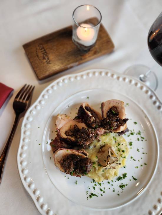 Lamb and Chicken Paupiette