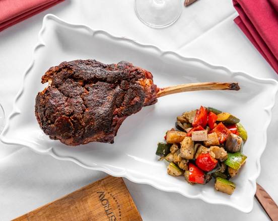 Veal Chop Provencale