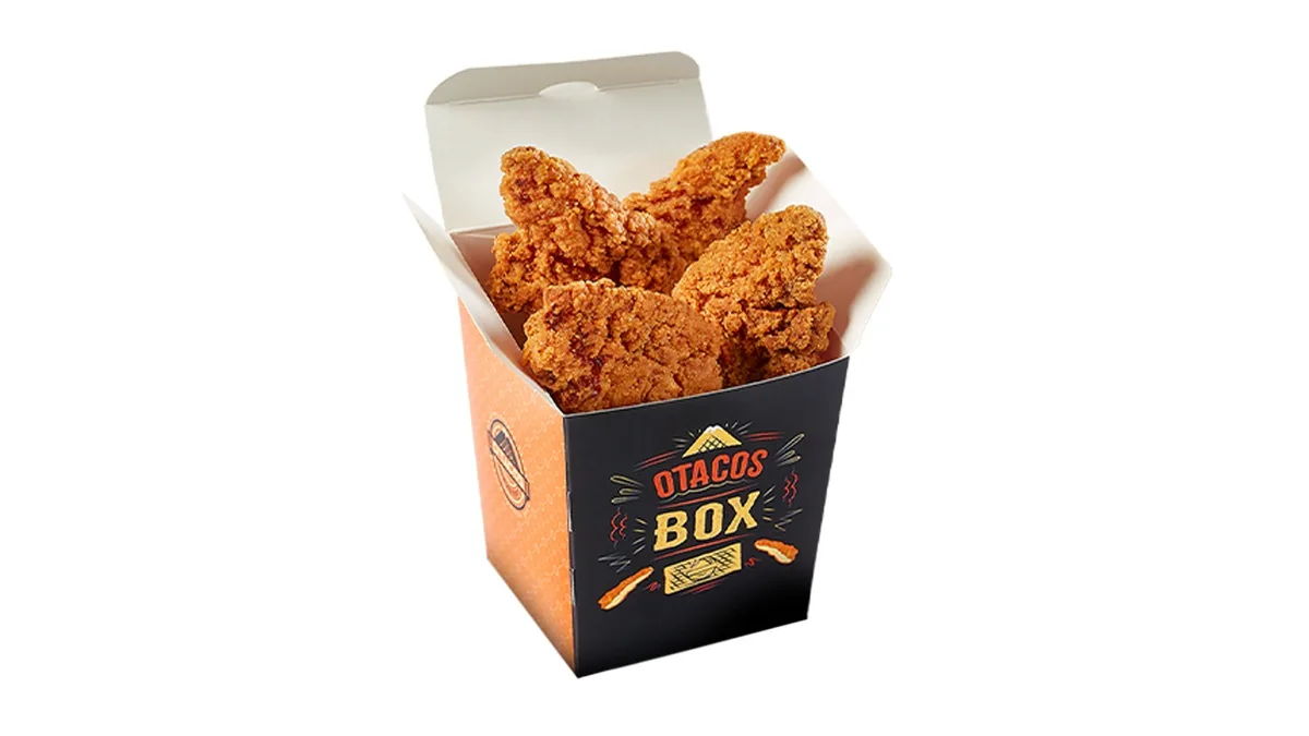 4 Chicken Tenders