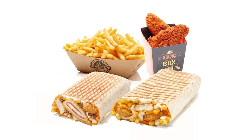 XL Double Deal mit Beilage