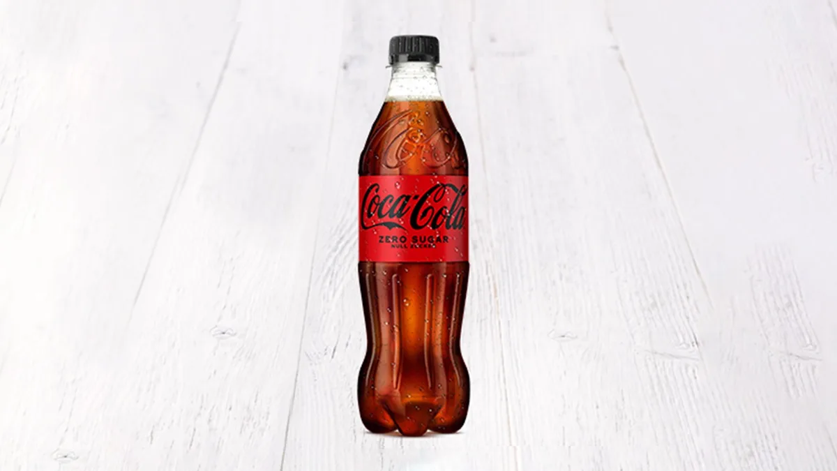 Coca-Cola Zero 0,5l