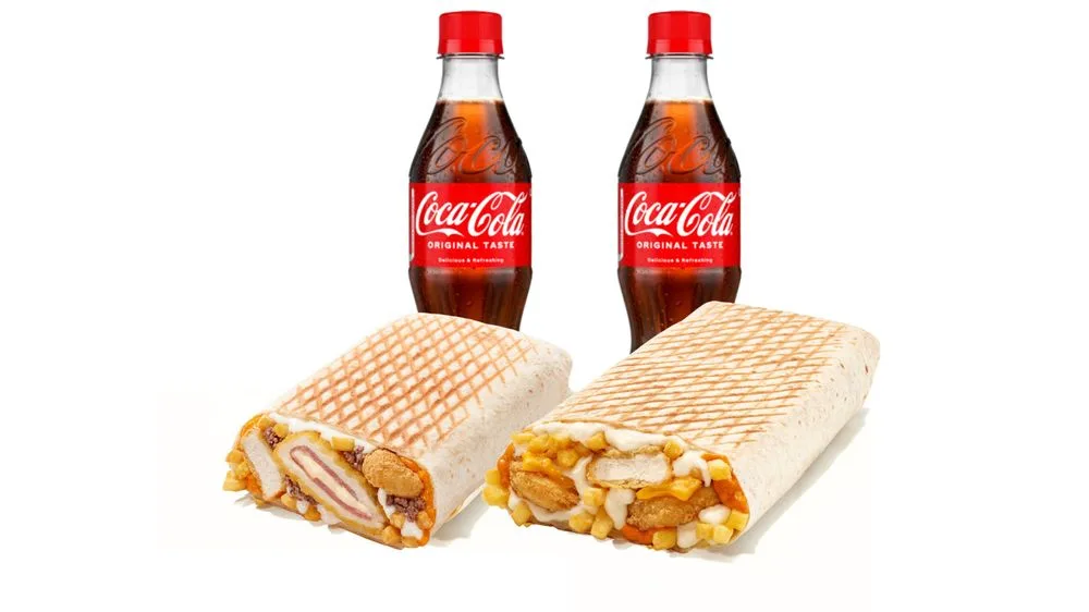 XL Double Deal mit Drink