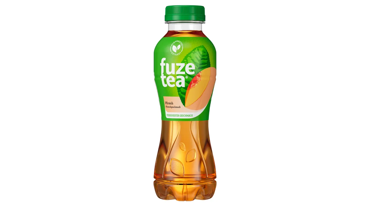 FuzeTea Pfirsich 0,4l