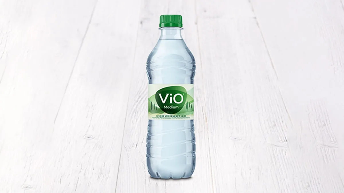 Vio Mineralwasser medium 0,5l