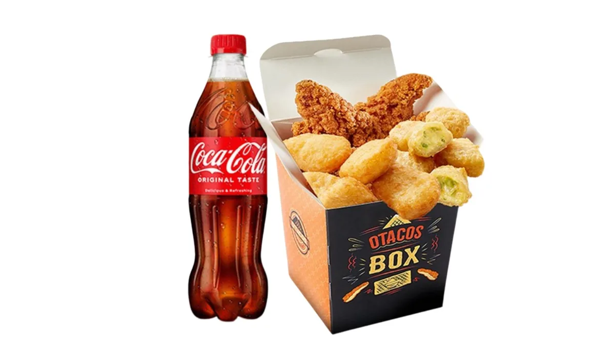 Big Box mit Gratis Getränk