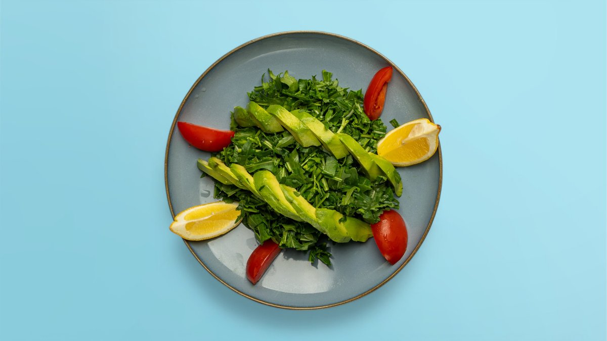 Arugula, Parmesan and Avocado Salad
