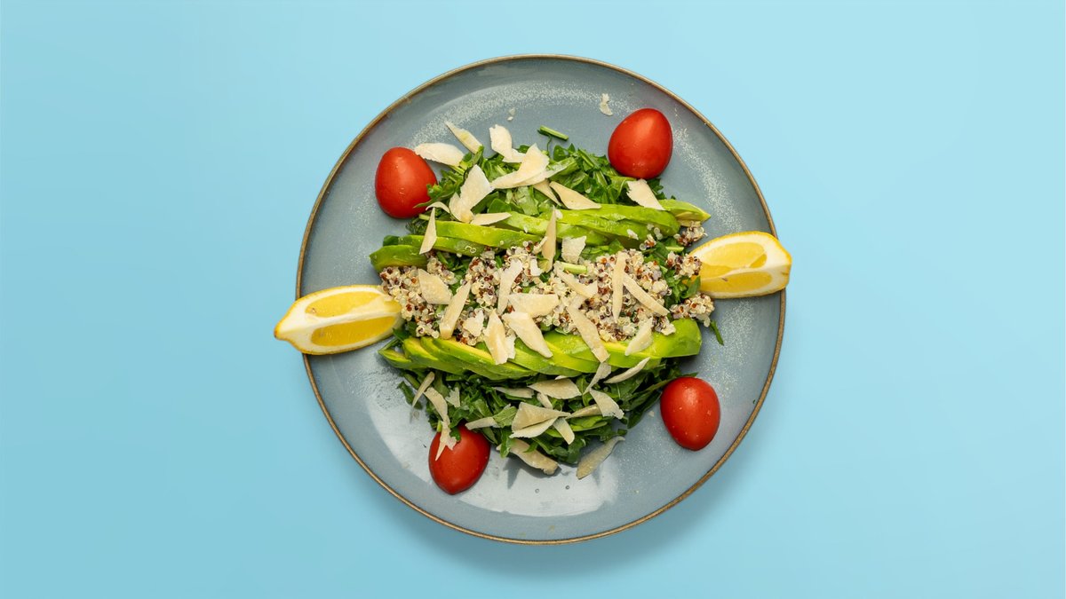 Avocado and Quinoa Salad