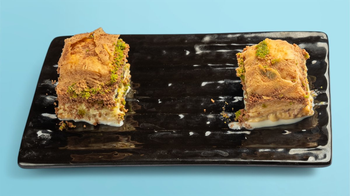 Cold Baklava