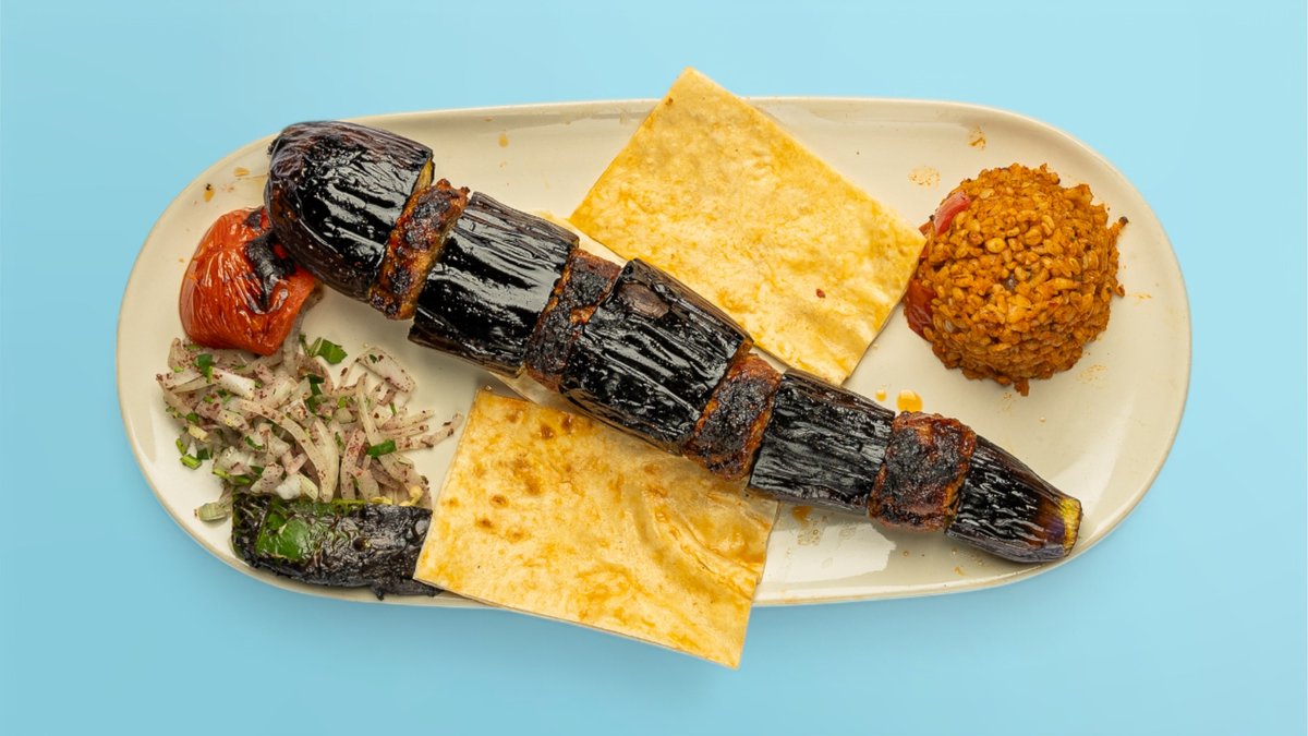 Eggplant Kebab