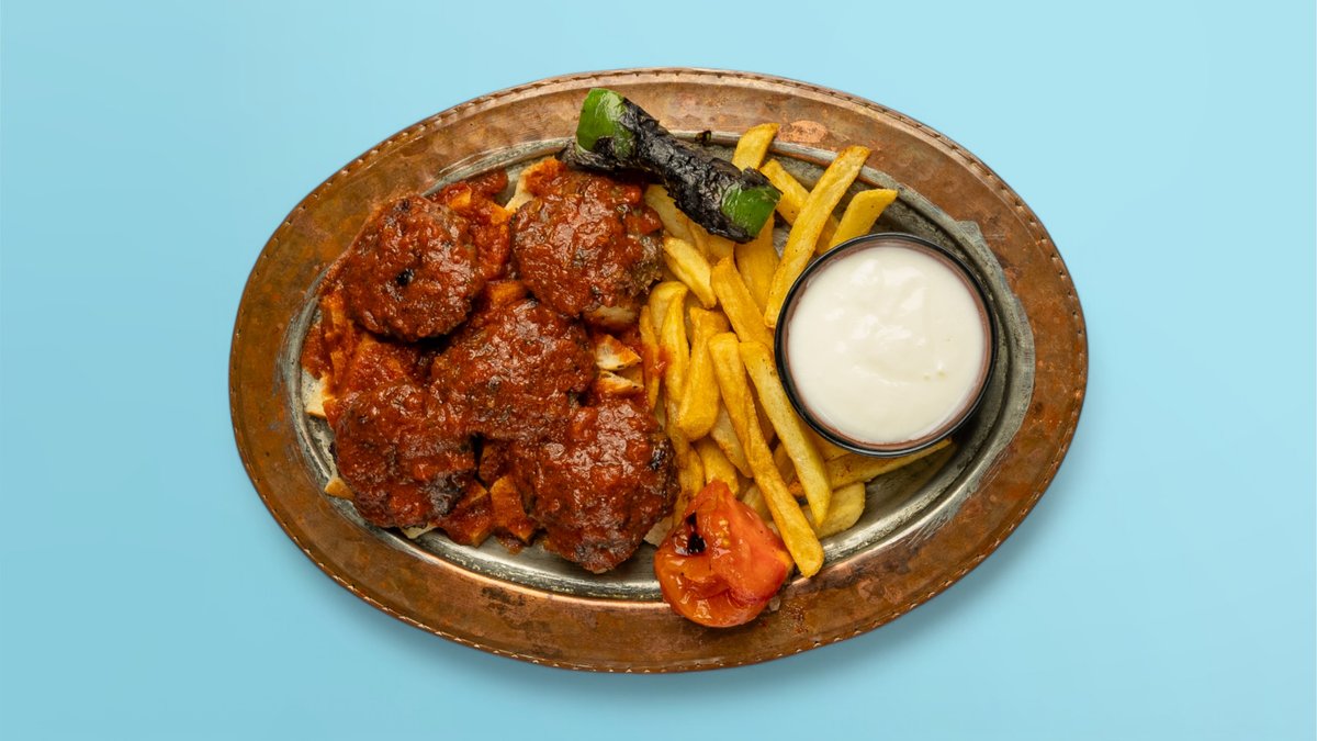 Iskender Kebab