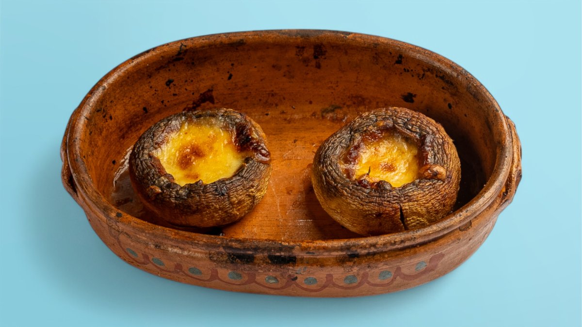 Mushrooms in the Oven