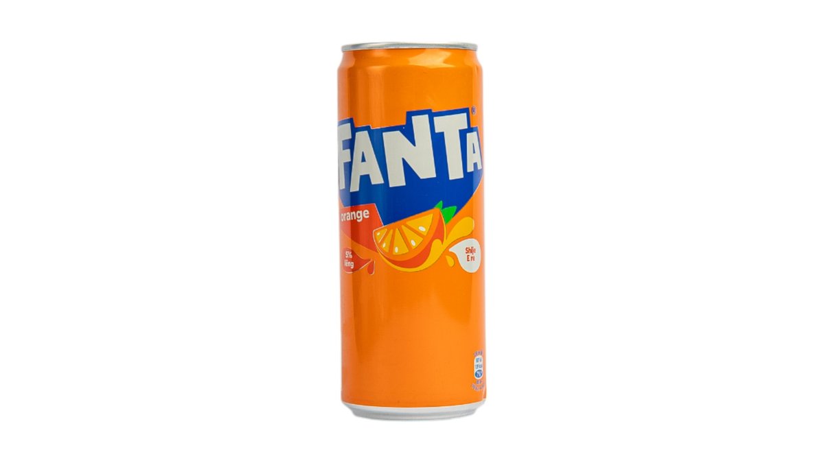 Orange Fanta