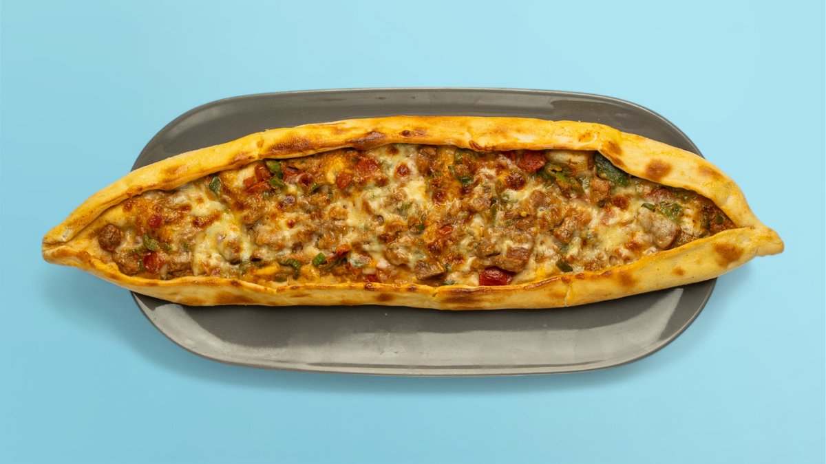 Pie with Meat and Cheese