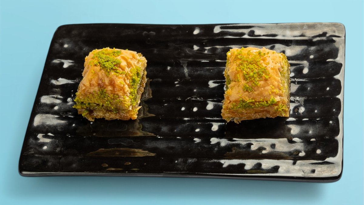 Pistachio Baklava