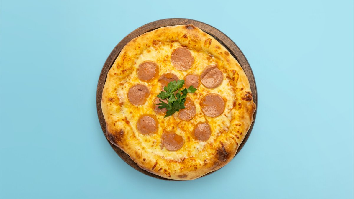 Salami Pizza