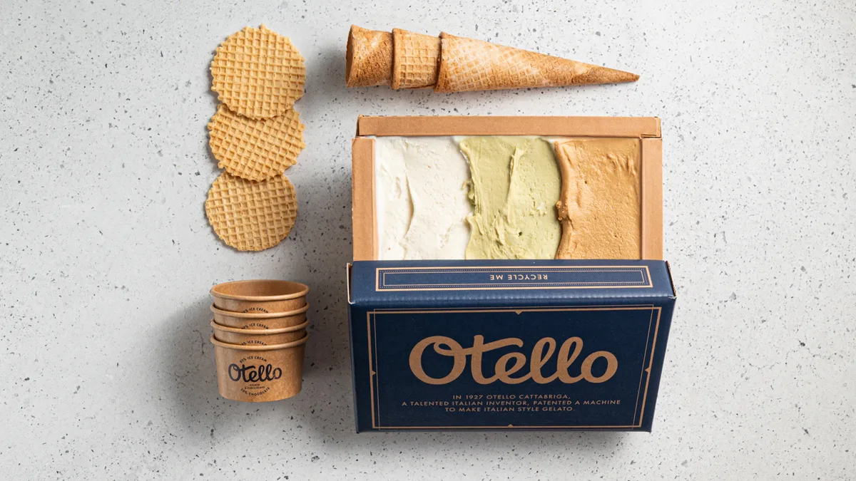 גלידה 0,5 קילו ♻️ "Otello Box"