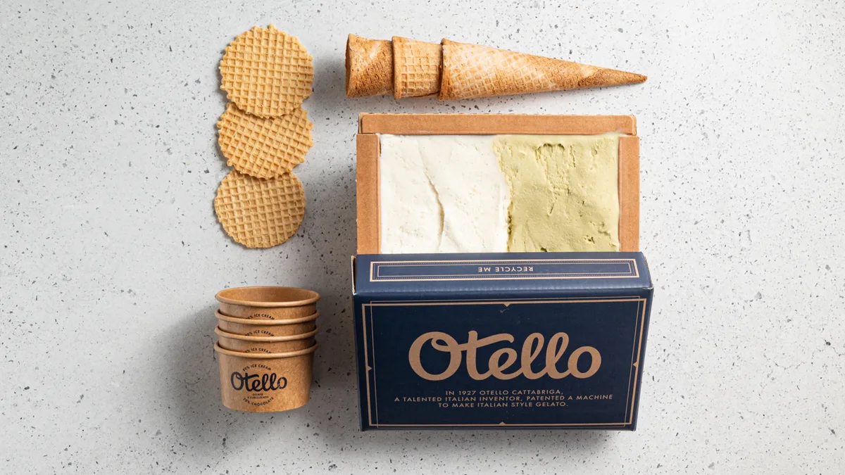 גלידה 375 גרם ♻️ "Otello Box"