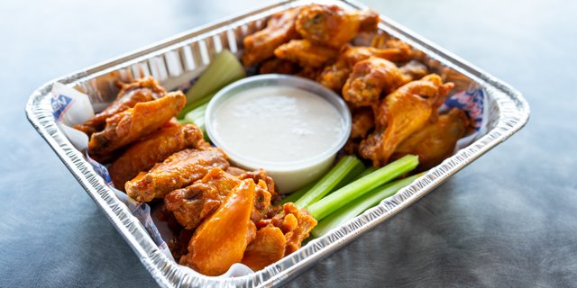 75-Piece Chicken Wing Tray