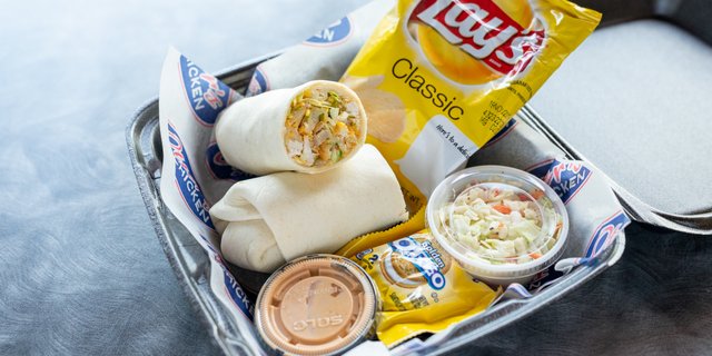 Otter's Wrap Boxed Lunch
