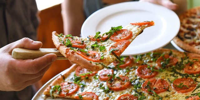 12" Gluten-Free Margherita Pizza