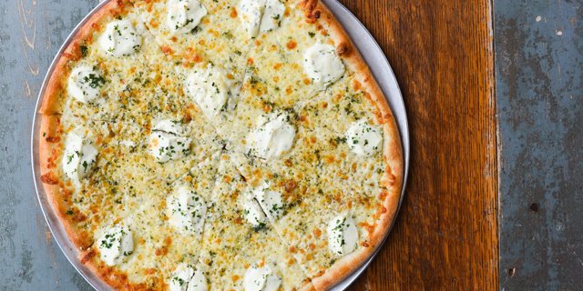 12" Gluten-Free OTTO Four Cheese Pizza
