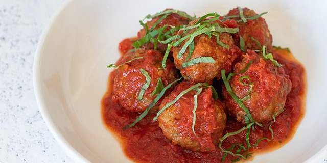 House-Made Meatballs
