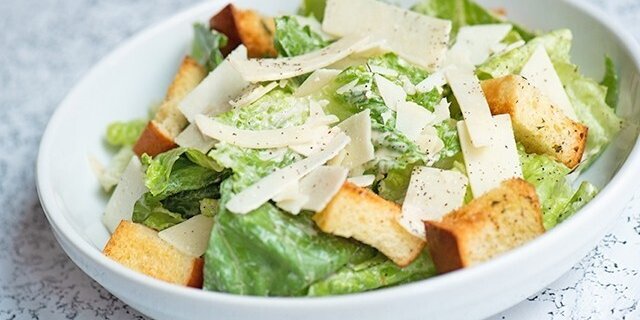 Individual Caesar Salad