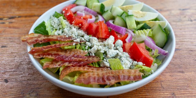 Individual Cobb Salad