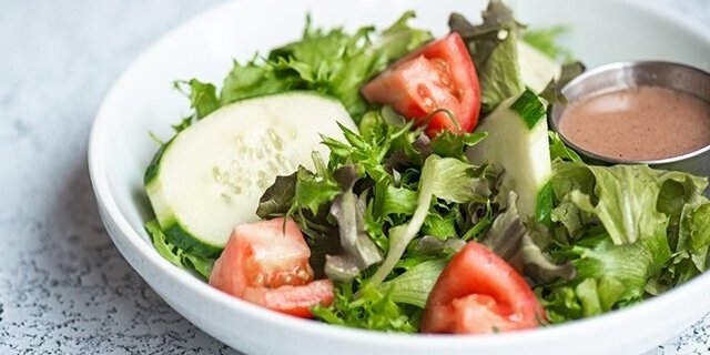 Individual House Salad
