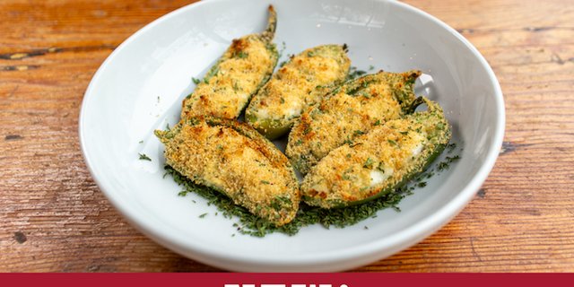 Stuffed Jalapeño Peppers