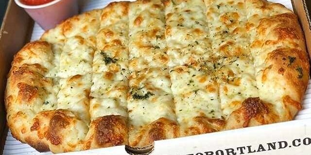 Two-Cheese Garlic Sticks