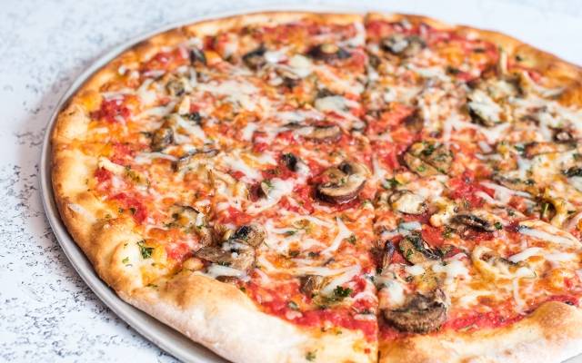Gluten-Free Fresh Mushrooms, Manchego and Herb