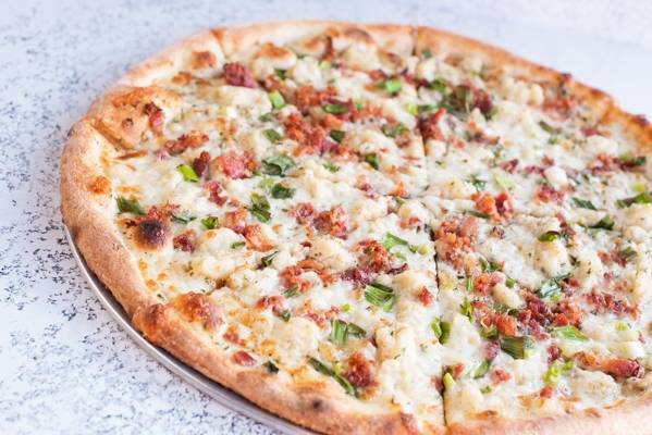 Large Double Dough Mashed Potato, Bacon and Scallion