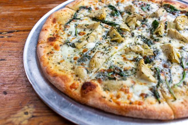 Large Spinach and Artichoke