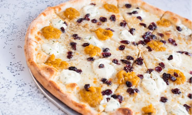 Small Butternut Squash, Ricotta and Cranberry