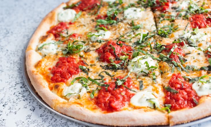 Small DD Meatball, Ricotta and Basil