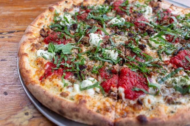 Small Meatball, Ricotta and Basil