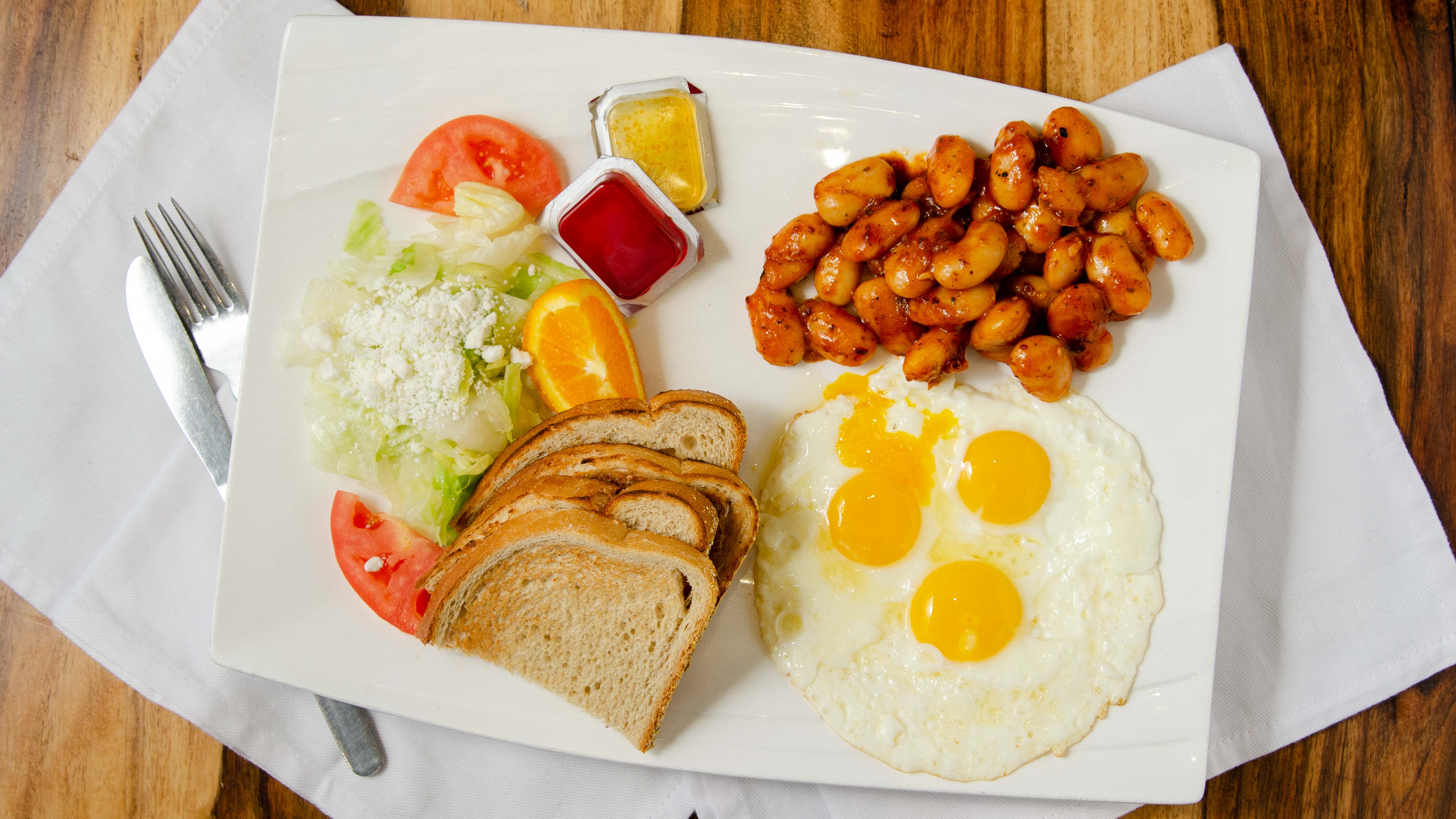Eggs And Beans