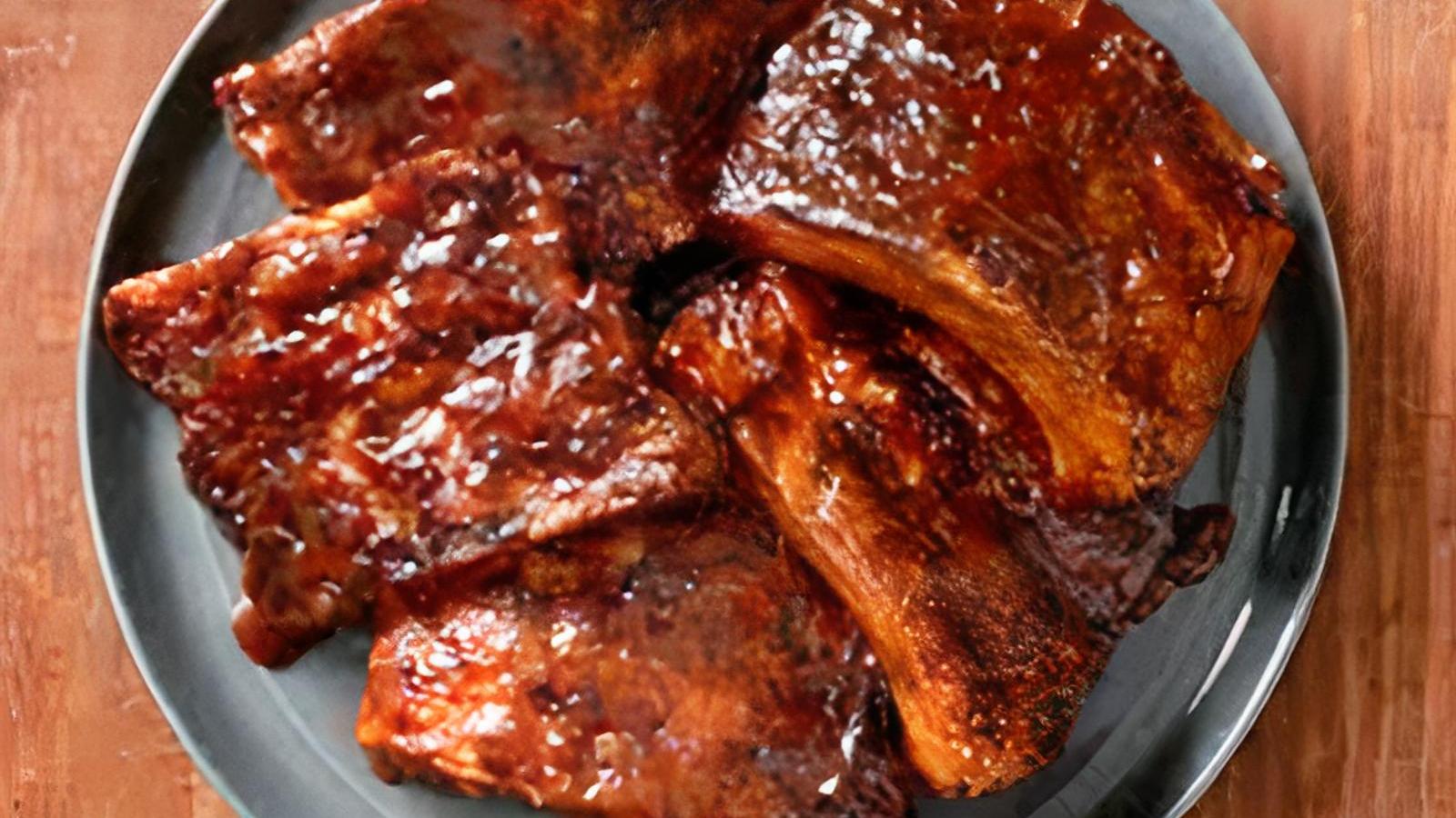 Baby Back Ribs Party Platter