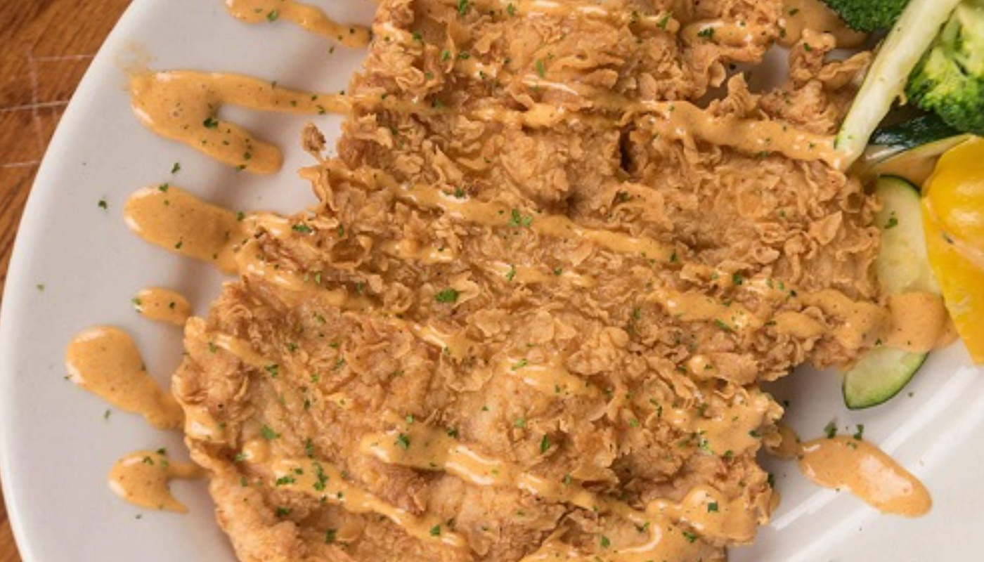 Bloomin Fried Chicken
